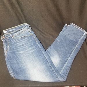 Levi’s Denizen modern slim jeans women's 12m